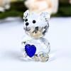 Crystal Bear Crafts: Cute Animal Ornaments and Home Décor Gifts