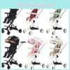 Stylish And Functional Baby Stroller With Convertible Seat Lightweight And Easy To Carry