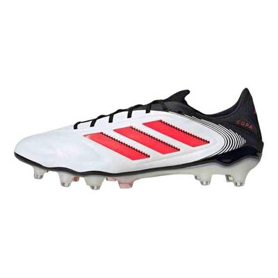 Бутсы Copa Pure 3 Elite для твердого грунта Белый Красный Унисекс Кроссовки Черный ID9037