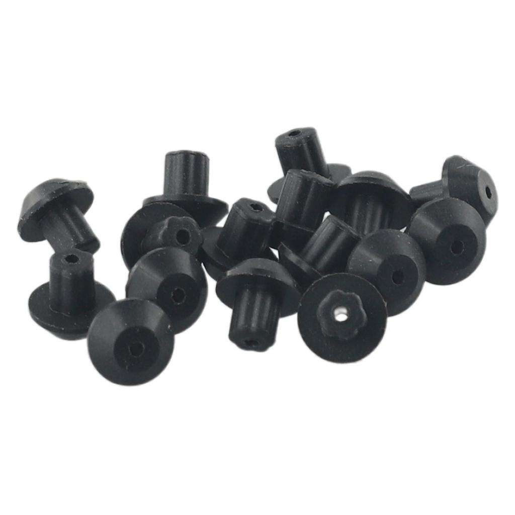 Резиновые ножки для горелок, 16 шт. в упаковке, кухонные приборы для General Electric