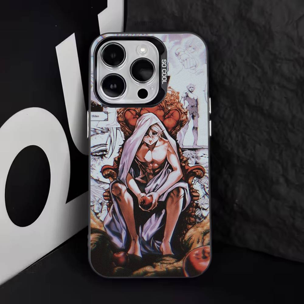 R-Запись Рагнарёка Чехол для телефона для iPhone 17,16,15,14,13,12,11,Pro,Max,Plus,E,Air,Mini Черный ТПУ Чехол