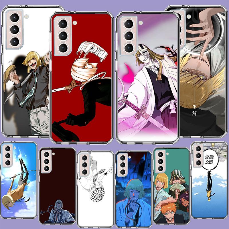 Bleach Shinji Hirako Phone Case For Samsung Galaxy S25 Edge S24 S23 FE S21 S20 S10 Plus S22 S26 Ultra Cover Clear Cases TPU Capa
