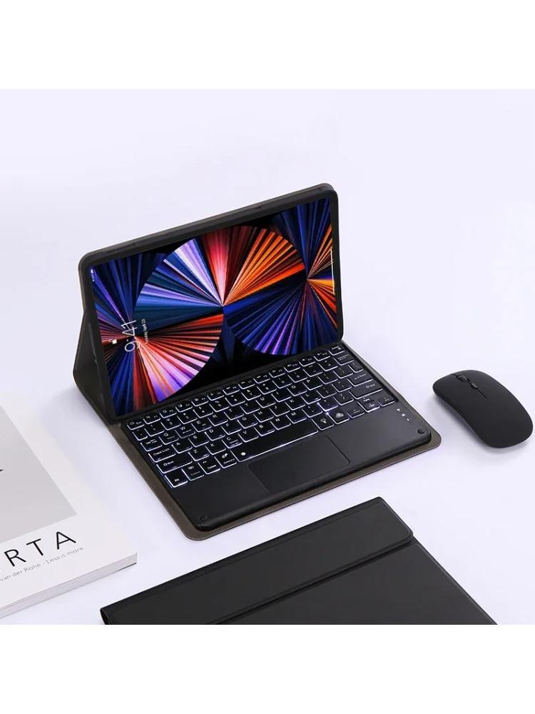 For Ipad Bluetooth Keyboard Case for iPad 12.9 inch A1584/A1670/A1671/A1821 Pro2015 Covers Funda Pro12.9