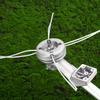 Heavy Duty Aluminum Alloy Lawnmower Weed Head Accessories Nylon Steel Mowing Line for Commercial Gardening