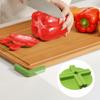 4 шт. силиконовые ножки для разделочных досок, предотвращающие порезы, нескользящие ножки для разделочных досок, нескользящие протекторы кухонной поверхности, домашний подарок