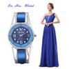 Women Watch Fashion Bangle Elegant Stainless Steel Quartz Ladies Watches Major Wristwatch Clock