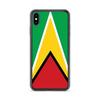 Coque Télephone Drapeau Guyana - iPhone XS Max