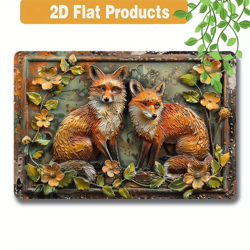 FJ Винтажные металлические жестяные таблички 2D плоская печать Постеры Комната Стена Дом Фермерский дом Декор Украшение комнаты