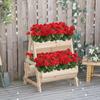 Artificial Flowers for Outdoors UV Resistant Garden Plants Bush Faux Flowers for Home Wedding Kitchen Table Centerpieces Decor AVE