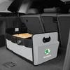 AEB1 Car Trunk Organizer Box Foldable Large-capacity Storage Case For Skoda Octavia Kylaq Elroq Kodiaq Scala Rapid Superb Karoq Yeti