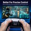 2 шт. Силиконовые удлинители аналоговых стиков для контроллера PS5, Противоскользящие колпачки на thumbsticks
