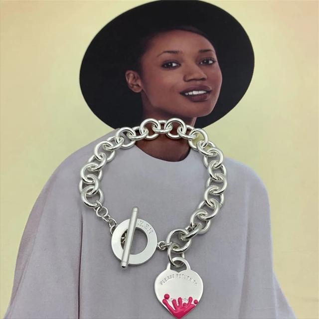 S925 Sterling Silver Love Heart Bracelet, Classic Fashion Style, High Quality Jewelry, Original 1:1, Birthday Gift