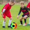 Toy Volleyball Beach Rainbow Balls Inflatable Football Toy Rainbow Football PVC Playthings