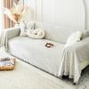Chenille Sofa Towel Four Seasons Universal Full Covered Dustproof Sofa Slipcover Cover Cloth Anti-Scratching Sofa Cover Blanket