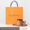 Tao Zhide Wooden Ball Handle Coffee Cup Gift Set
