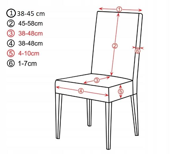 Ecru Jacquard Elastic Chair Cover [10-Z1-Ec]