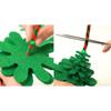 Minhwa Shop Christmas Winter Play Felt Tree Headband Making Set S2301130