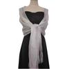 Elegant Evening Dresses Shawls Female Golden Silvery Wire Tassels Party Wedding Temperament Accessories Scarf