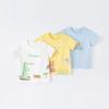 David Bella Boys' Cartoon Short-Sleeved T-Shirt