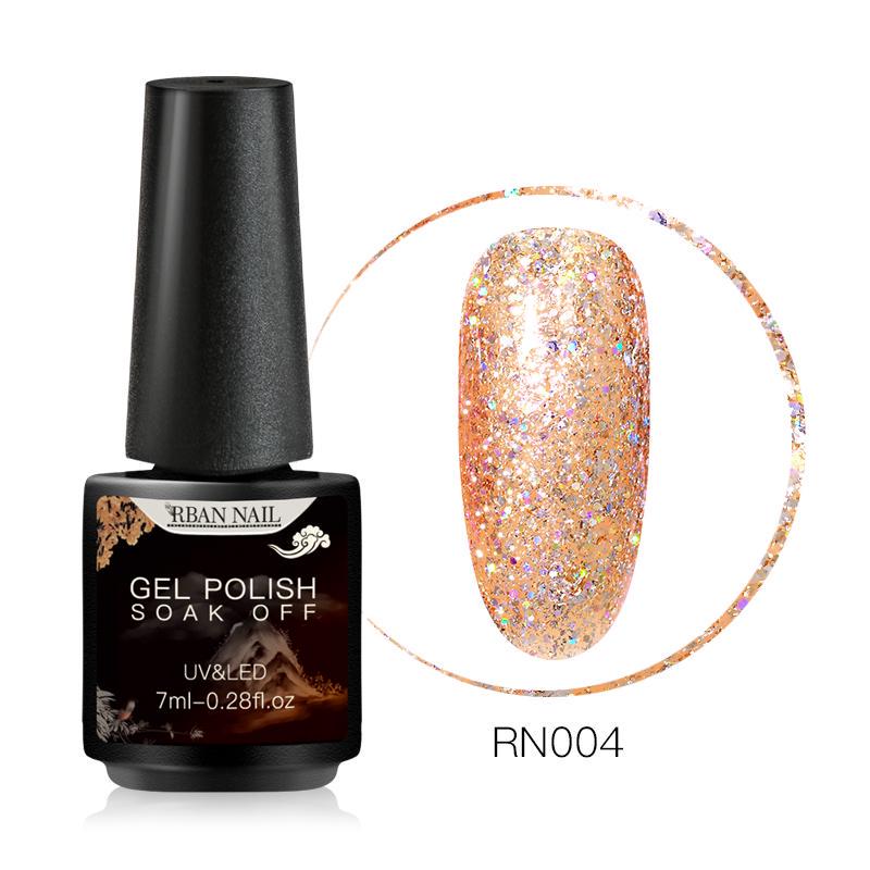 Mtssii Цветной УФ-светодиодный гель-лак серии Rainbow, 7 мл, долговечная краска для ногтей, гели для дизайна ногтей