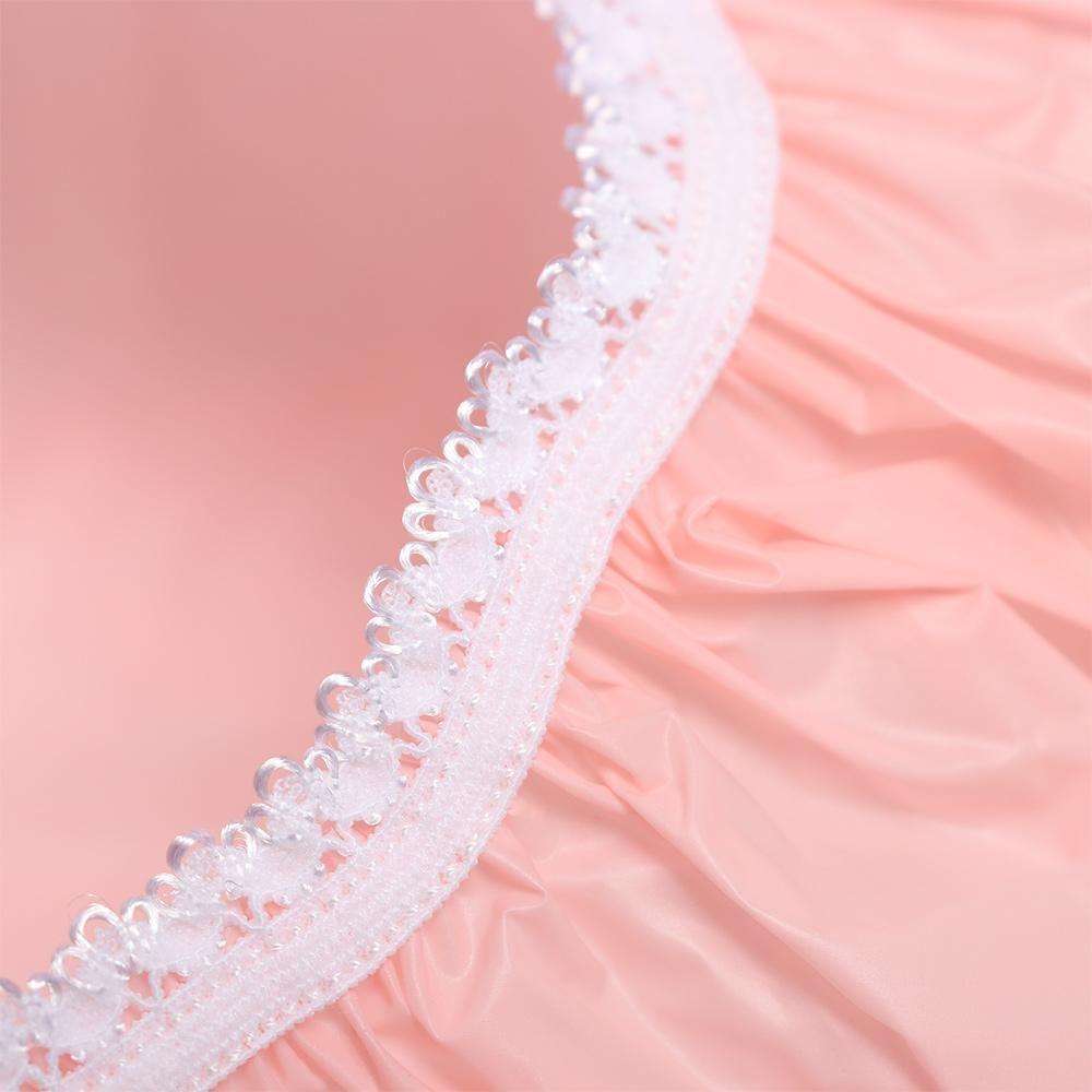 Salon Product Bathroom Supplies Hair Protect Bathing Shower Cap Waterproof Hats Elastic Band