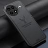 Для Xiaomi Poco F7 Ultra 5G/Poco F7 Pro 5G/Redmi K80 5G/K80 Pro 5G Чехол Тканевая текстура с узором оленя PU кожа Гибридный чехол для телефона