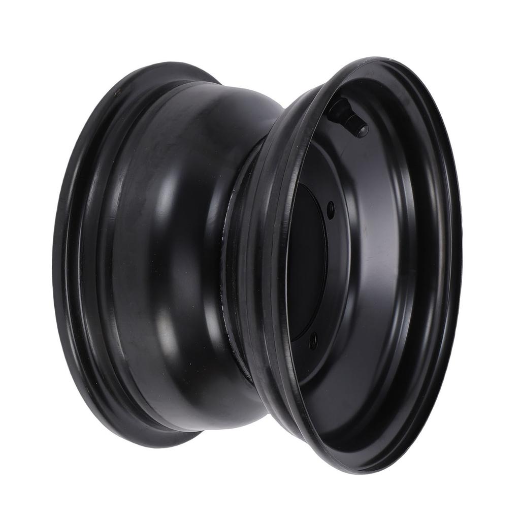 19-дюймовый обод переднего колеса для квадроцикла 19x7-8 19x7.00-8 Обод колеса для карта 4-отверстия Высокопрочный стальной обод колеса Ступица для питбайка Багги Садовая тачка