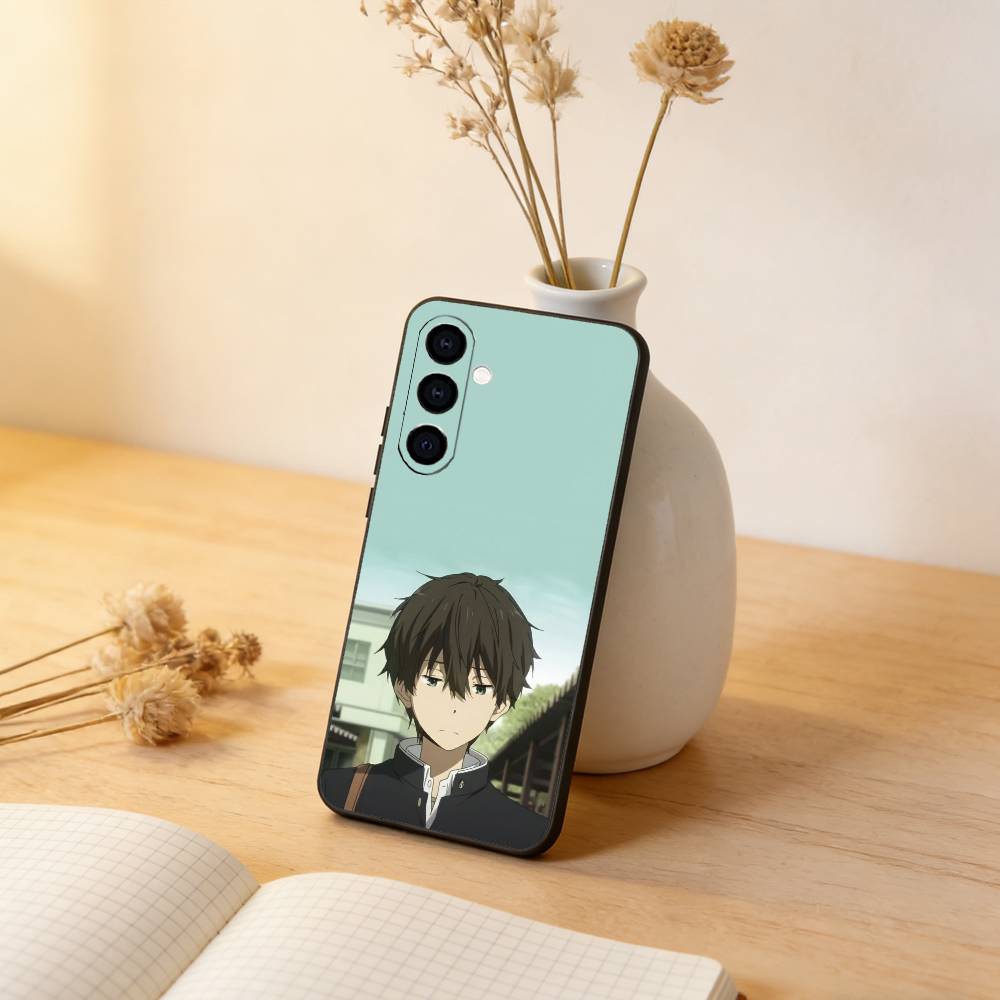 Чехол для телефона Hyouka Hotaro Oreki для Samsung Galaxy A73, A72, A71, A70, A53, A52, A51, Мягкий силиконовый черный чехол