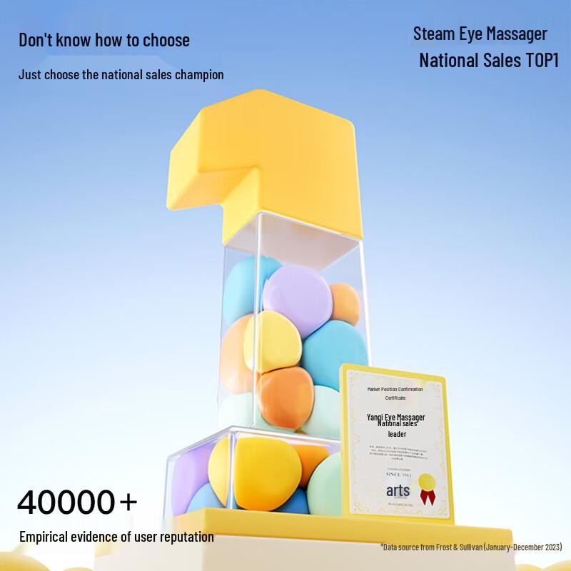 PGG Children's Eye Massager E5