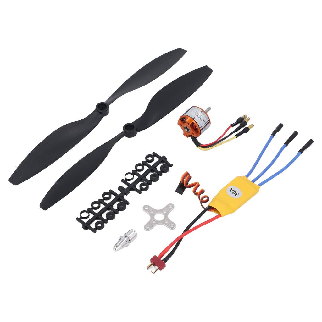 A2212 13T 1000KV Brushless Motor 30A ESC Kit RC Quadcopter Motor Kit for 550 RC Plane