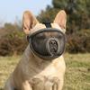 Soft Short Snout Muzzle Breathable Anti Bite Muzzle Durable Flat Face Muzzle  Bite Prevention