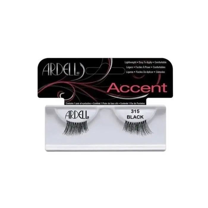 Накладные ресницы - ARDELL - Accent 315 - Цвет Белый - Упаковка 1 шт. - Совместимый аксессуар