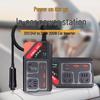 Multifunctional Car & Truck Inverter: 12V/24V To 220V Power Converter with Socket Charger