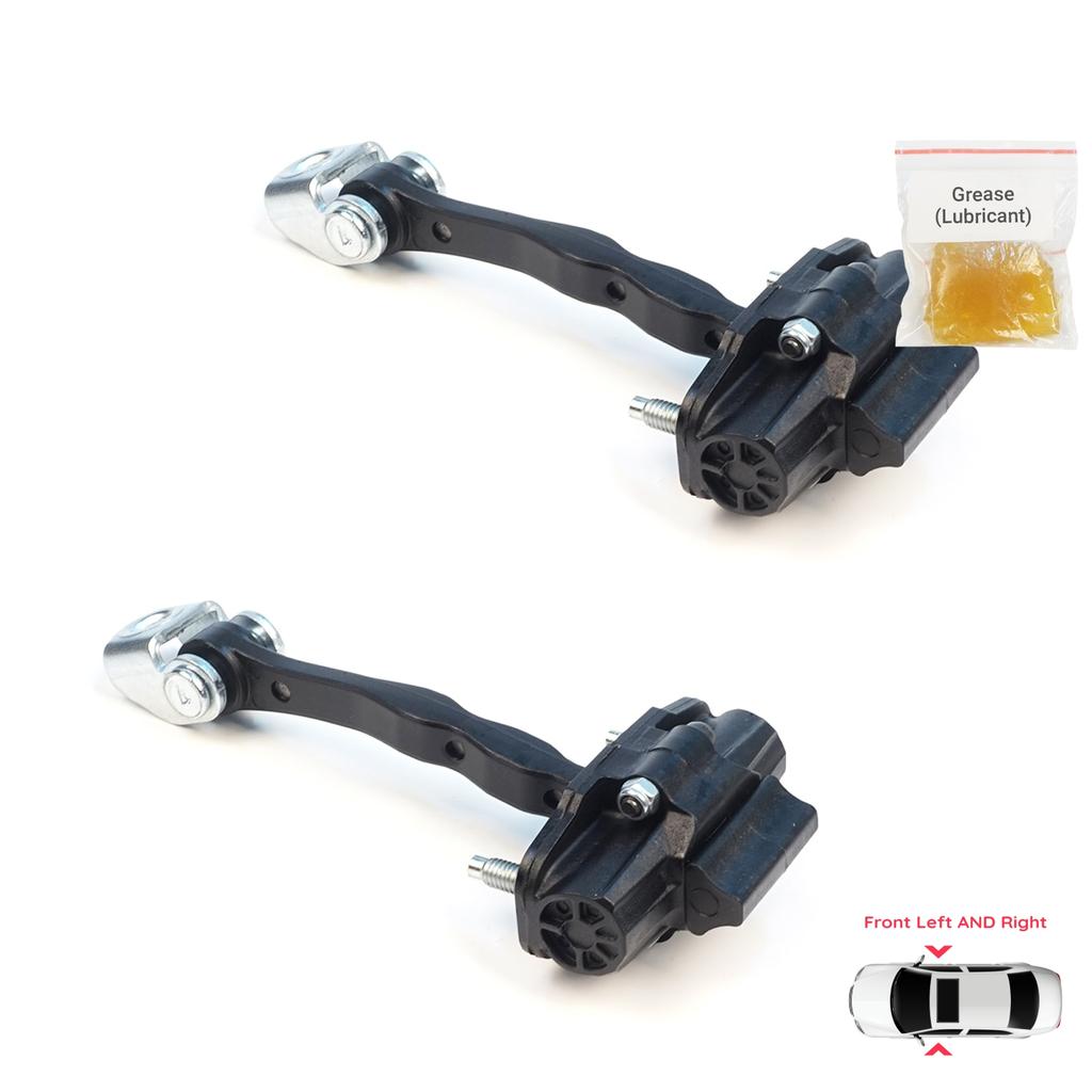 BDP1638-1 2 Pieces Front Door Stop Check Assy Limiter Strap for Volvo V40 525 Cross Country 526 2012–2019 31299810