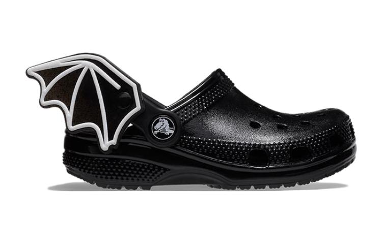 Crocs Амортизирующие, износостойкие детские сандалии Черные Детские 209232-001