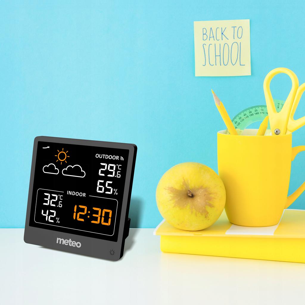 Meteo Sp200 Weather Station With Weather Lcd Screen Wireless Sensor
