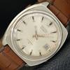 AUTOMATIC VINTAGE 7025A JAPAN MENS ORIGINAL DIAL WATCH A702315-5 R124-a702315