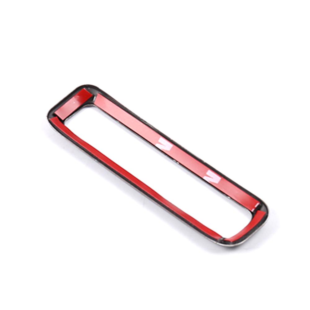 Для Skoda Kodiaq 2016-интерьер автомобиля, Регулировка сиденья, переключатель AC, вентиляционная розетка, рамка динамика, накладка, черная