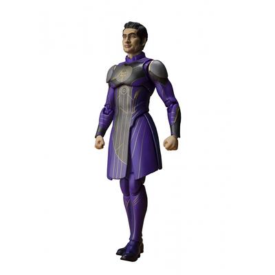 Bandai ДУХИ SHFiguarts MARVEL Eternals Kingo приблизительно. Подвижная фигура толщиной 150 мм, окрашенная из ПВХ и АБС-пластика