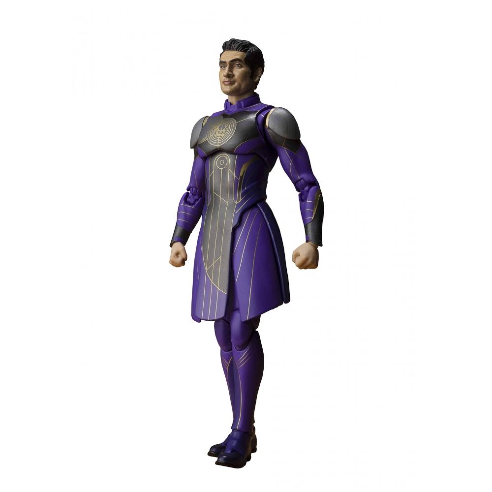 Bandai ДУХИ SHFiguarts MARVEL Eternals Kingo приблизительно. Подвижная фигура толщиной 150 мм, окрашенная из ПВХ и АБС-пластика