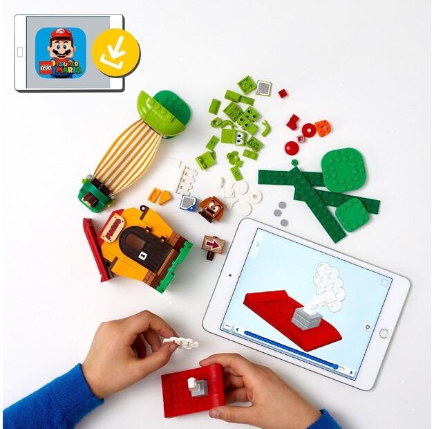 LEGO Super Mario 71367 Дом Йоши и Марио - расширенный набор