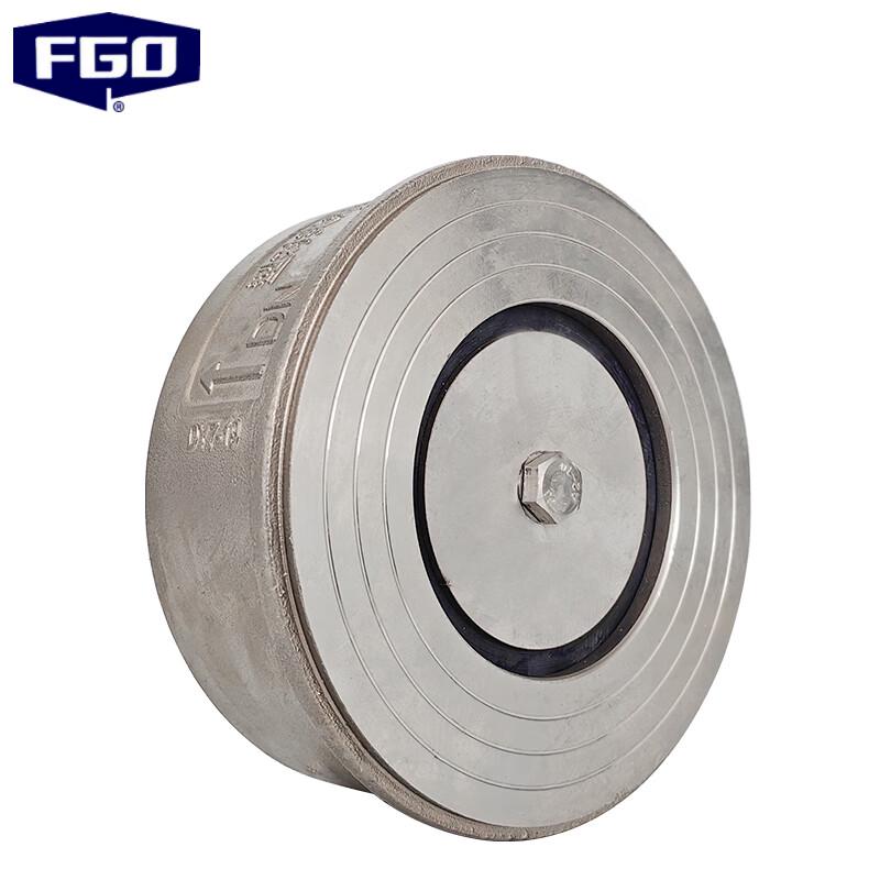 FGO Stainless Steel Wafer Lift Check Valve