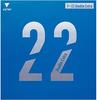Накладка для настольного тенниса VICTAS V>22 Double Extra, гладкая, красная (0040), 2.0, 200070