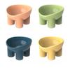 4-Color Cat Bowl Non-Slip Pet Food Bowl New Dog Bowl  Pet Feeding Supplies