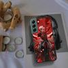 Чехол для телефона Arlecchino Genshin Impact для Samsung Galaxy S22 S25 Ultra S21 S10 Plus S26 Edge S20 S23 S24 FE Силиконовый Так