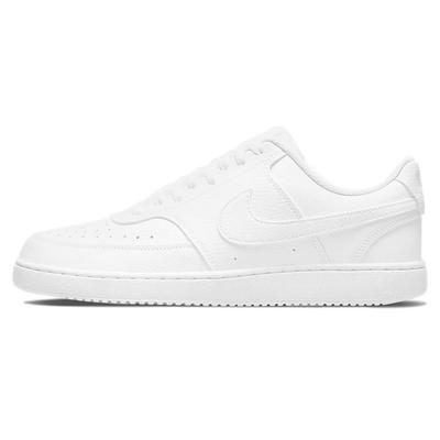 Court Vision Low Next Nature Тройные белые мужские кроссовки DH2987-100