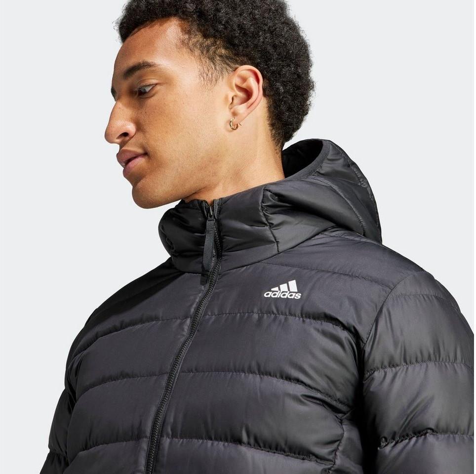 Демисезонная куртка Adidas Essentials Jacket (HZ5723) black