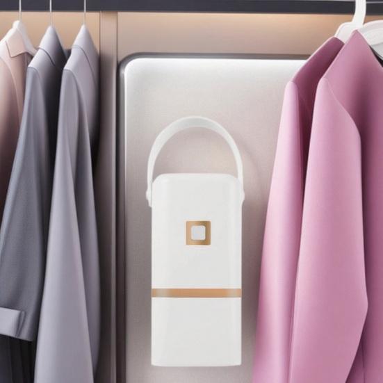 Электрическая сушилка для одежды Энергосберегающая Простая в использовании Портативная Маленькая Тихая Быстросохнущая Машина с регулируемым таймером Мини-сушилка для белья