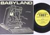 7inch Record BABYLAND  1991 FLIP32 FLIPSIDE 1991 US Rock Used