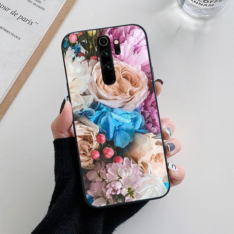 Для Xiaomi Redmi Note 8 Pro Чехол Роскошный Модный Мягкий Силиконовый Чехол для Телефона Для Redmi Note8T Note8 Pro 8Pro Чехол Coque Note 8 Pro